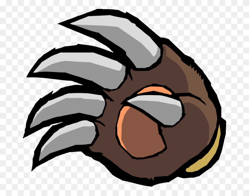 688x600 Mole Mitt From The Official Artwork Set For Mole Mitts Minish Cap, Hook, Claw, Food HD PNG Download