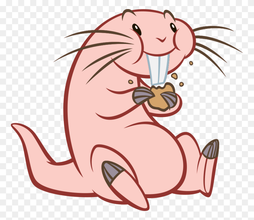 768x668 Mole Rat From Kim Possible Rufus From Kim Possible, Animal, Bird, Sea Life HD PNG Download