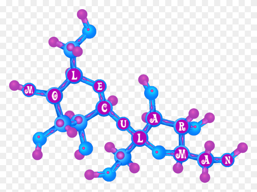 900x656 Molecular Man Logo Sucrose Molecule, Symbol, Pattern, Ornament HD PNG Download