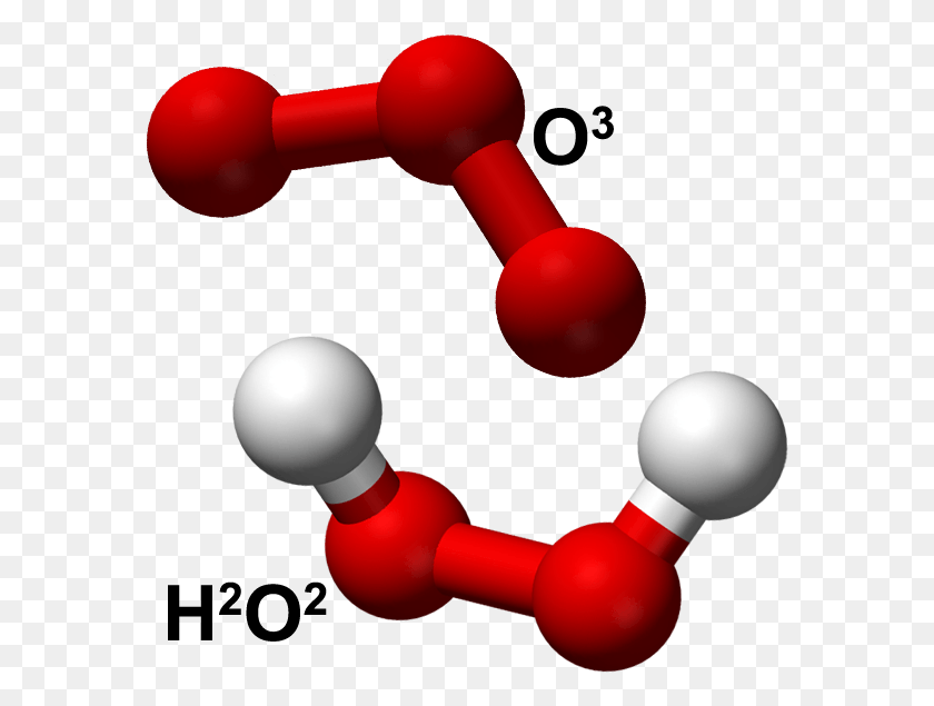 579x575 Molecules Clipart Oxygen Hydrogen Peroxide Molecule, Pin, Sphere, Juggling HD PNG Download
