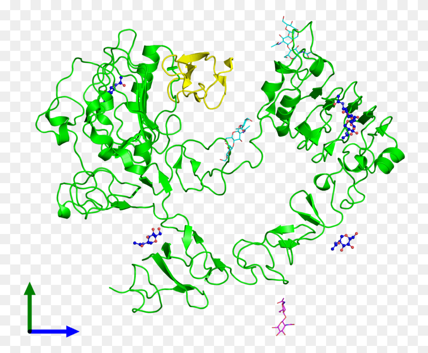 750x634 Молекулы Эпидермального Фактора Роста, Неон, Свет, Графика Hd Png Скачать