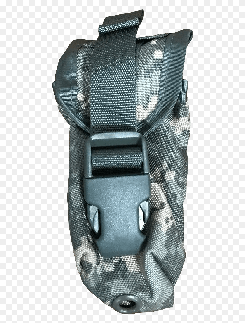 486x1046 Молле Ii Flash Bang Grenade Pouch Acu Digital Garment Bag, Кожа, Оружие, Оружие Hd Png Скачать