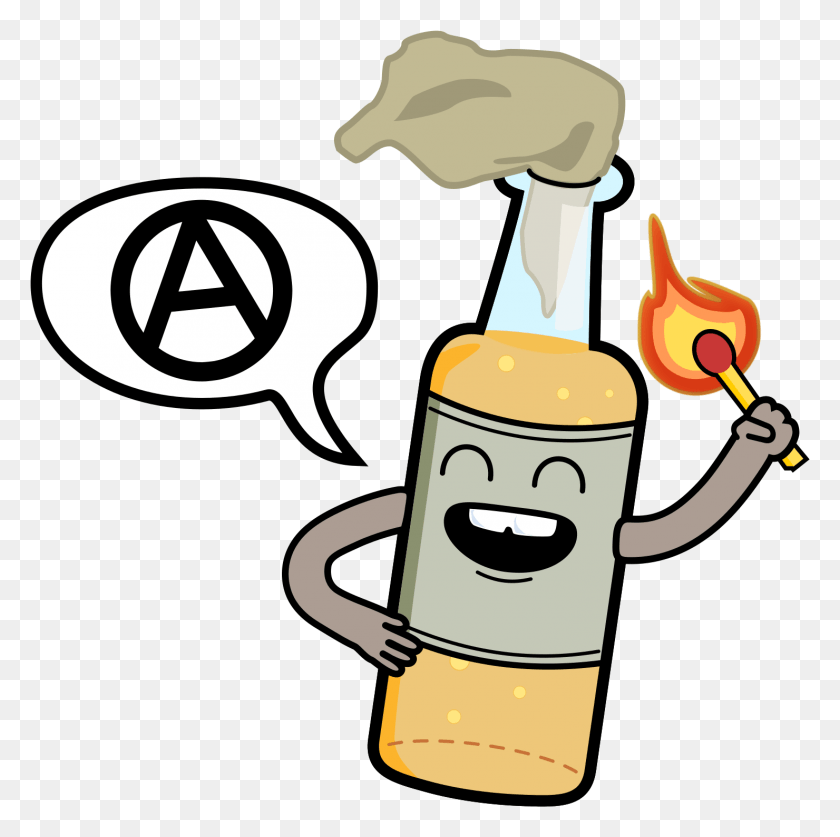 1480x1476 Molly Acab Anarchy Png / Bomba De Gas Hd Png