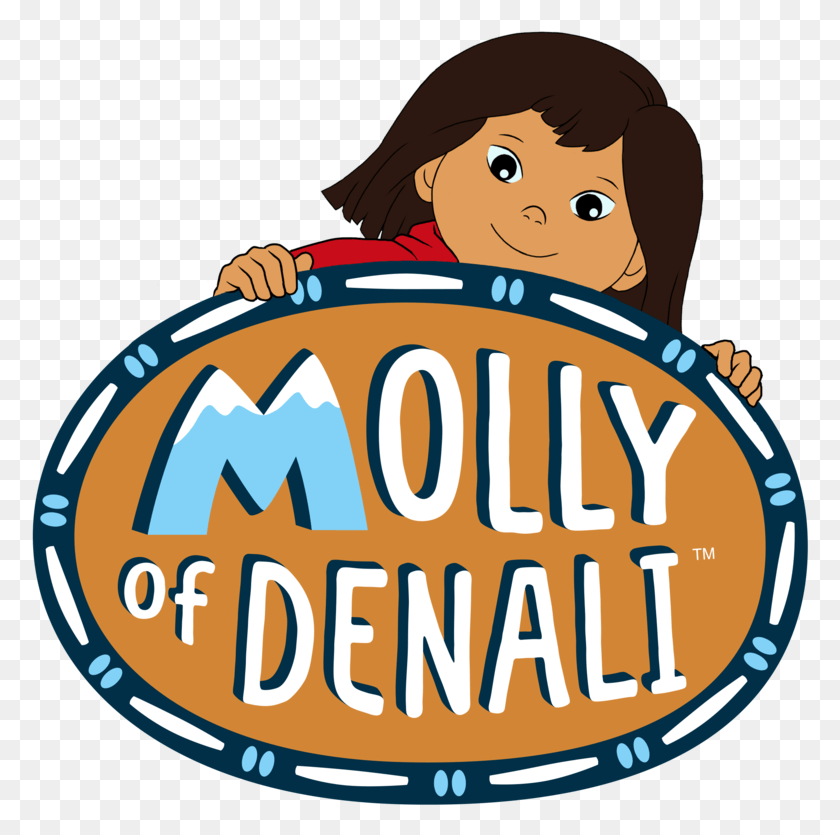 778x775 Molly Of Denali Logo, Word, Poster, Advertisement HD PNG Download