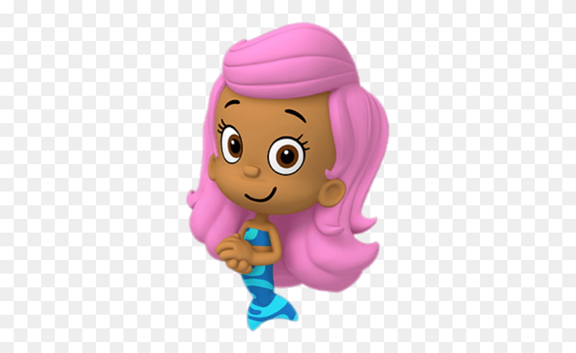 301x456 Molly On Bubble Guppies Bubble Guppies Molly Hands Bubble Guppies Characters Molly, Toy, Figurine, Doll HD PNG Download