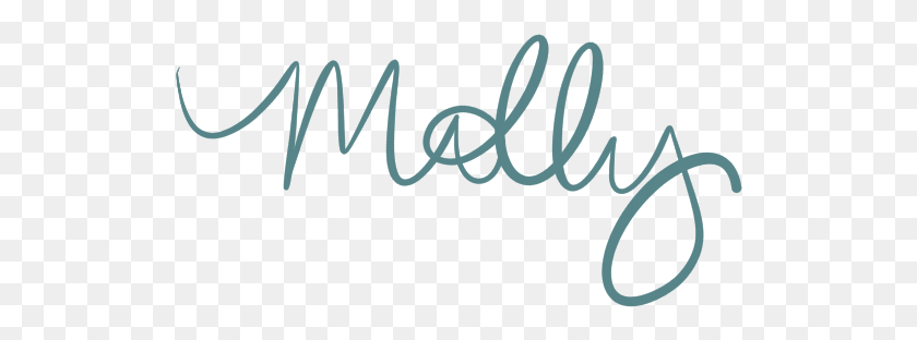 520x252 Molly Firma Caligrafía, Texto, Escritura A Mano, Alfabeto Hd Png