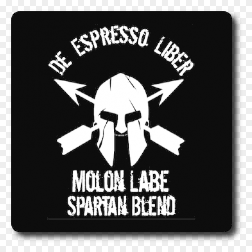 862x862 Molon Labe Spartan Blend By De Espresso Liber Emblem, Logo, Symbol, Trademark HD PNG Download