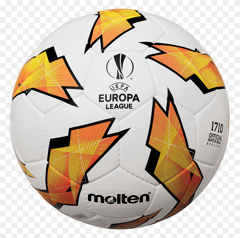 771x775 Molten 1710 Europa League, Soccer Ball, Ball, Soccer HD PNG Download