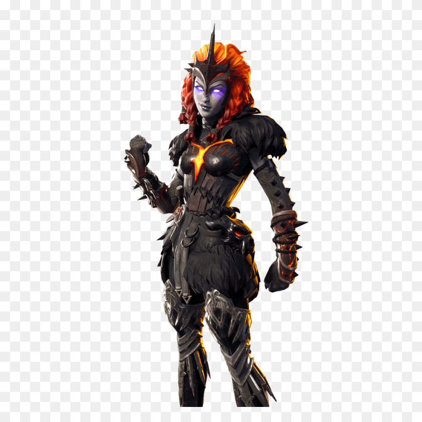 1024x1024 Molten Valkyrie Valkyrie Skin Fortnite, Person, Human, Ninja HD PNG Download