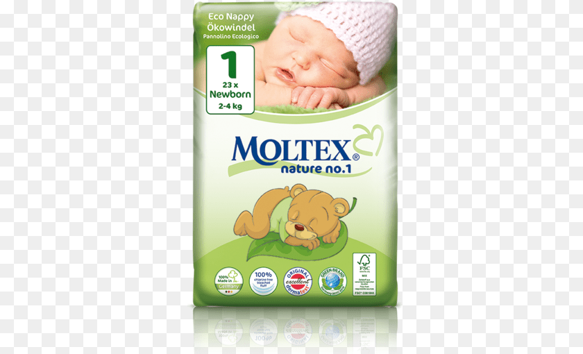 324x510 Moltex Nature No1 Nb23 Web Moltex Nature Pampers, Baby, Person, Newborn, Animal Clipart PNG