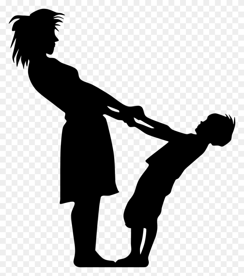 1120x1280 Mom And Son Dancing, Outdoors, Text, Gray HD PNG Download