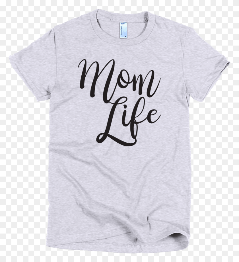 838x924 Mom Life Gray T Shirt By Mom Merch Sesame Street Vintage Print Shirt, Clothing, Apparel, T-shirt HD PNG Download