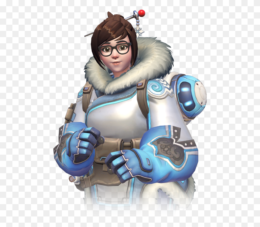 497x674 Mom Names Overwatch Characters, Toy HD PNG Download