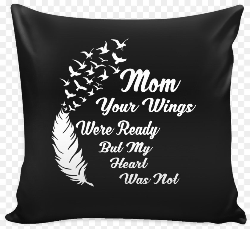 902x826 Mom Your Wings Were Ready Pillow Cover Corgi Glitter, Cushion, Home Decor, Animal, Bird Clipart PNG