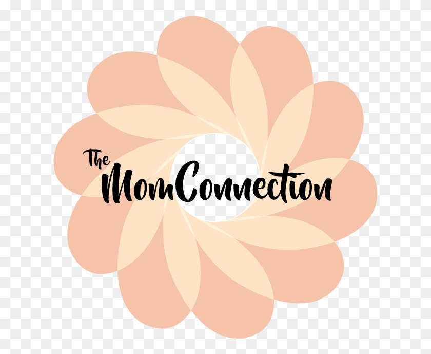 633x629 Momconnection Logo 2018 Ilustración, Cinta, Texto, Mano Hd Png