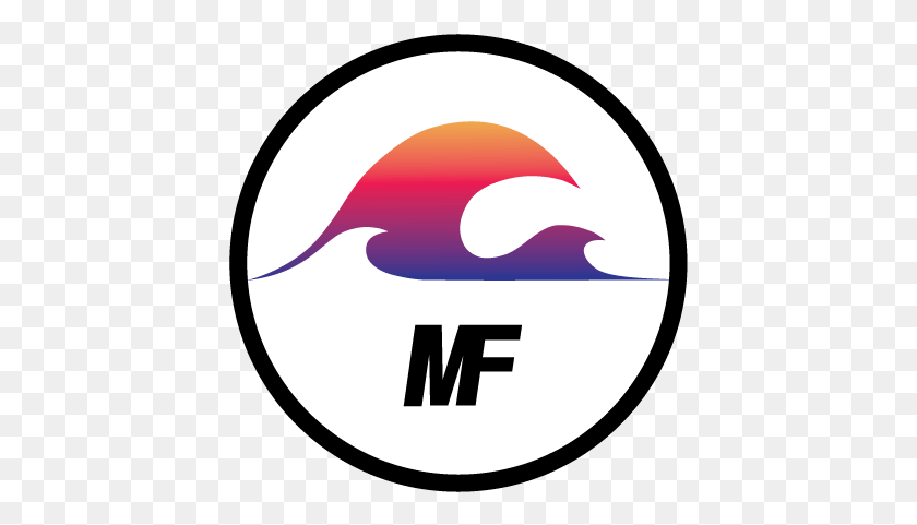 421x421 Momentum Fitness Logo Mf Circle, Animal, Bird, Symbol HD PNG Download