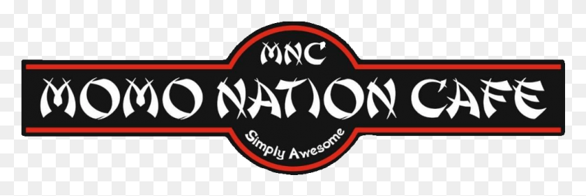 1027x291 Momo Nation Cafe Label, Text, Logo, Symbol HD PNG Download