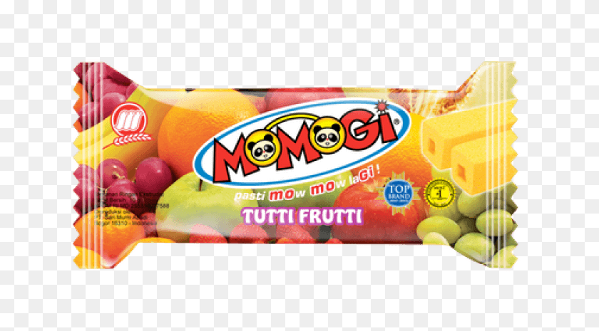 645x405 Momogi Corn Stick Rasa Tutti Frutti 8g 20pcsbox Momogi, Gum, Food, Candy HD PNG Download