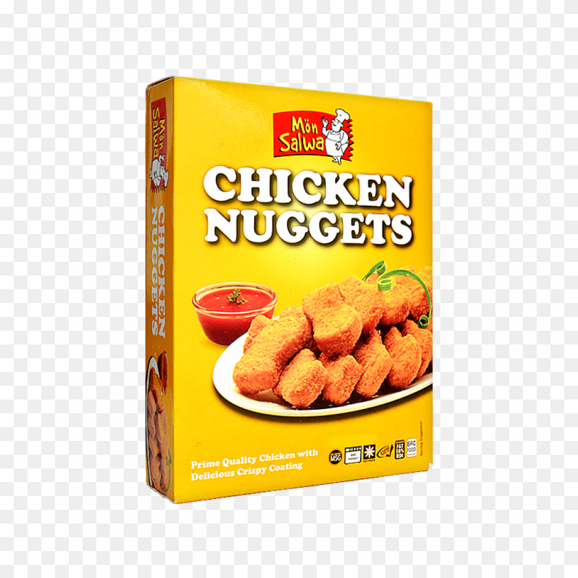 1000x1000 Mon Salwa Chicken Nuggets 270 Gm Mon Salwa Chicken Nuggets, Fried Chicken, Food HD PNG Download
