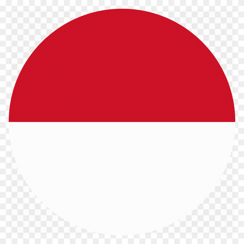 2000x2000 Monaco Flag Transparent Images Indonesia Language Icon, Sphere, Text, Logo HD PNG Download