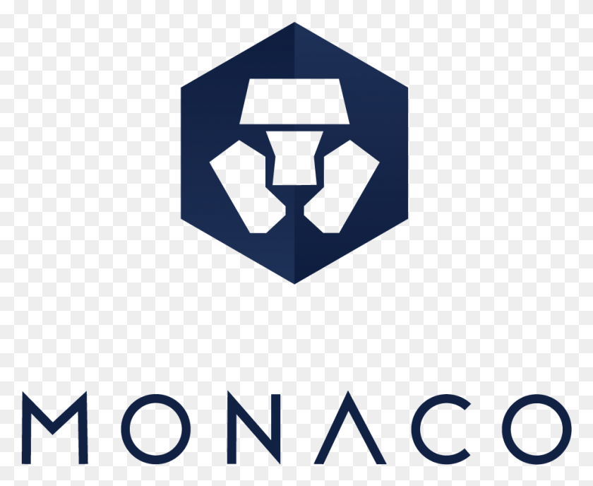 958x772 Monaco Visa Card And Wallet App Logo Crypto Com Wallet, Symbol, Recycling Symbol, Text HD PNG Download