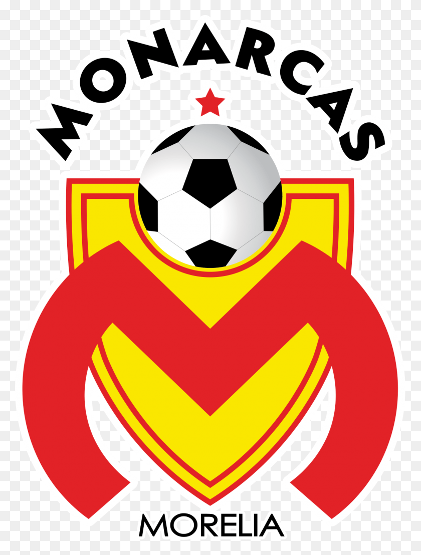 1200x1613 Monarcas Monarcas Morelia Escudo, Balón De Fútbol, ​​Fútbol Hd Png