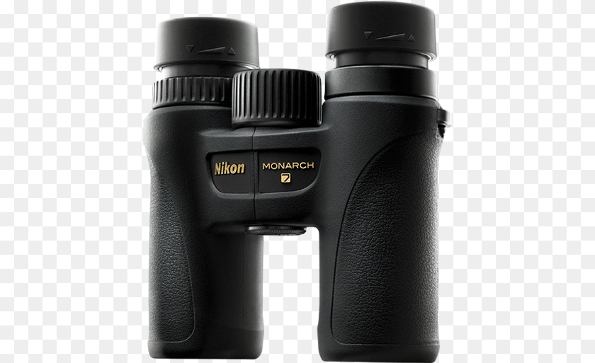 438x513 Monarch 7 Nikon, Binoculars, Bottle, Shaker PNG