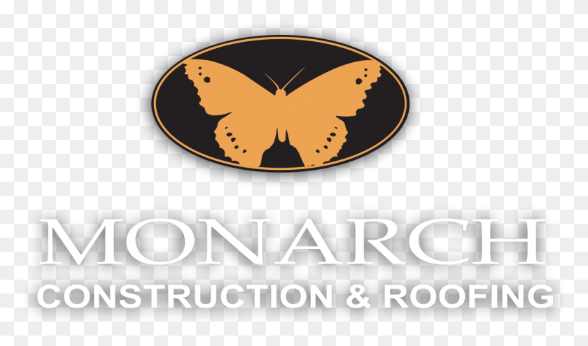 1400x782 Monarch Construction Amp Roofing Lycaenid, Text, Symbol, Outdoors HD PNG Download