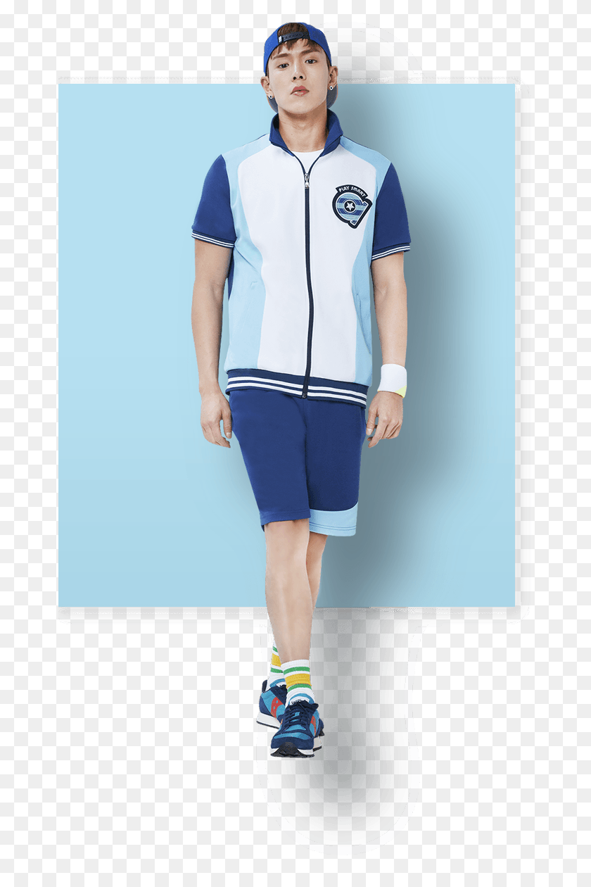 676x1200 Monbebe Spain On Twitter Board Short, Clothing, Apparel, Person HD PNG Download