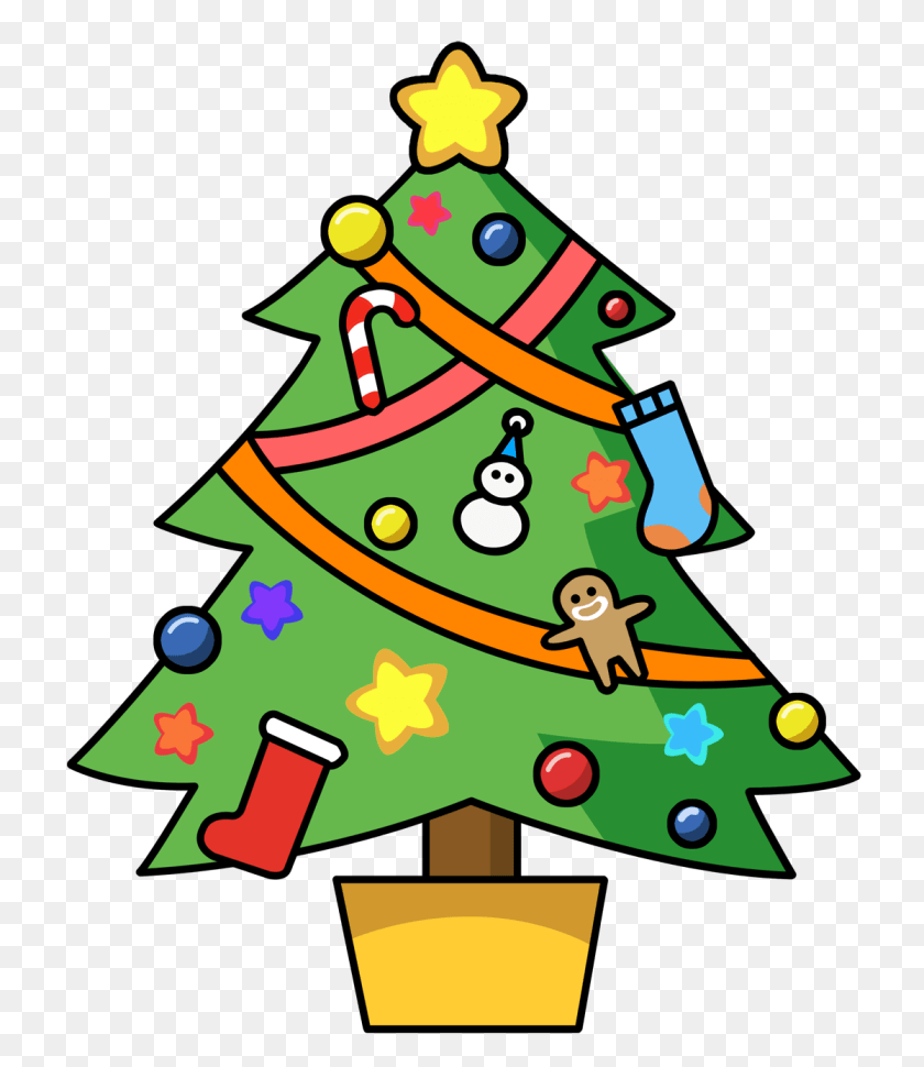 Monday Christmas Cliparts, Christmas Decorations, Festival, Christmas Tree, Baby Sticker PNG
