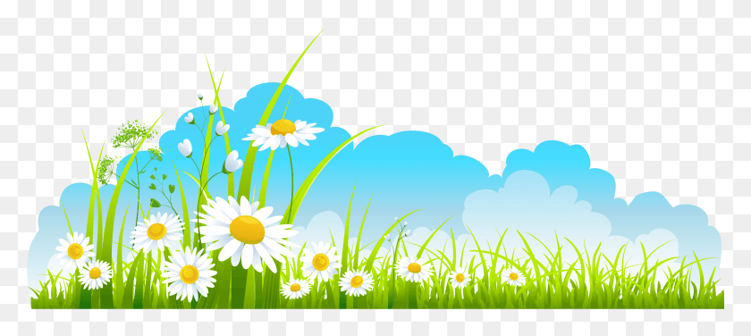 3819x1549 Monday March 19 Where Garden Background Clipart, Graphics, Spring HD PNG Download