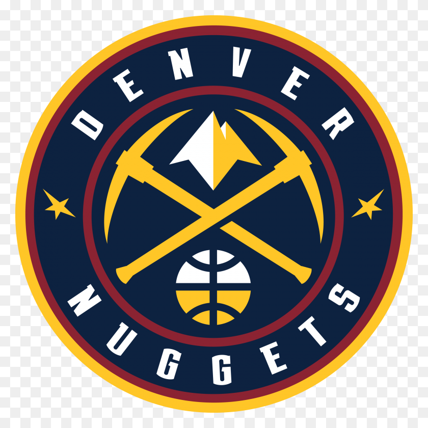 2400x2400 Monday March Denver Nuggets, Logo, Symbol, Trademark HD PNG Download