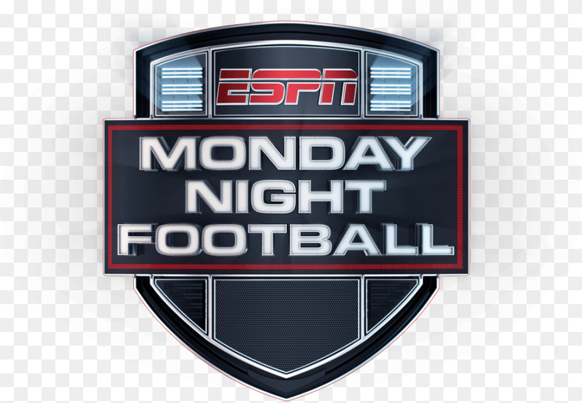 931x646 Monday Night Football, Badge, Logo, Symbol, Emblem PNG