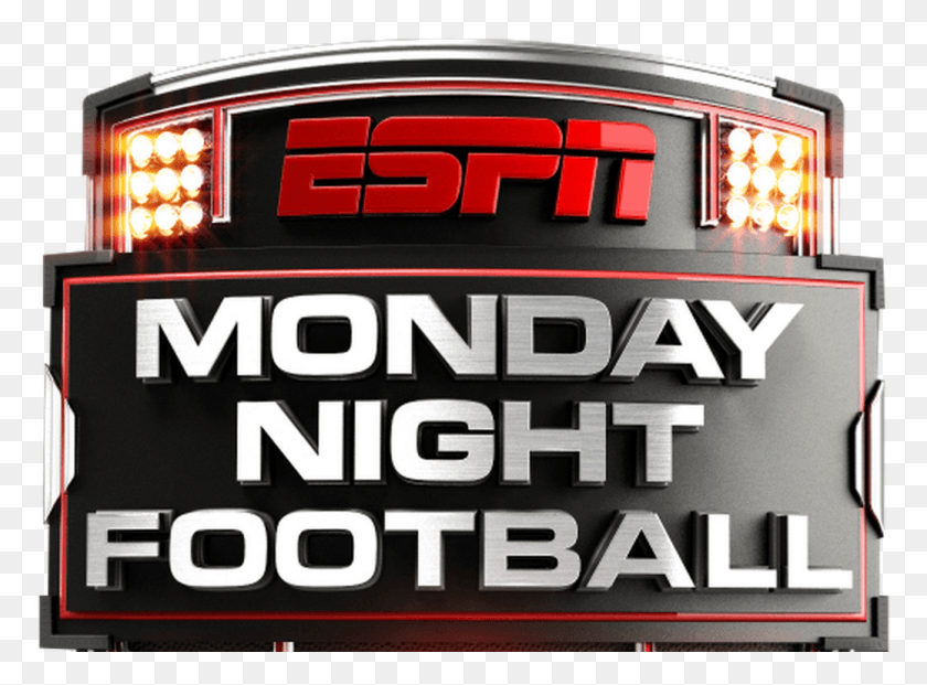 1037x747 Monday Night Football Transparent Monday Night Football, Scoreboard, Word, Interior Design HD PNG Download