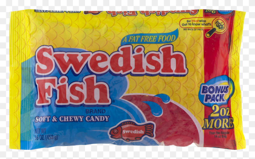 1801x1075 Mondelez Swedish Fish Candy 16 Oz Swedish Fish Candy, Food, Poster, Advertisement HD PNG Download
