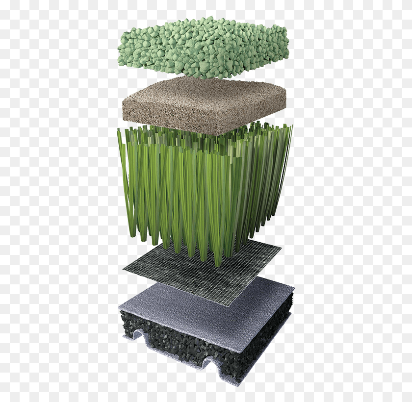 365x760 Mondo Fts Turf System Layers Artificial Turf Layers, Rug, Broom, Plant HD PNG Download