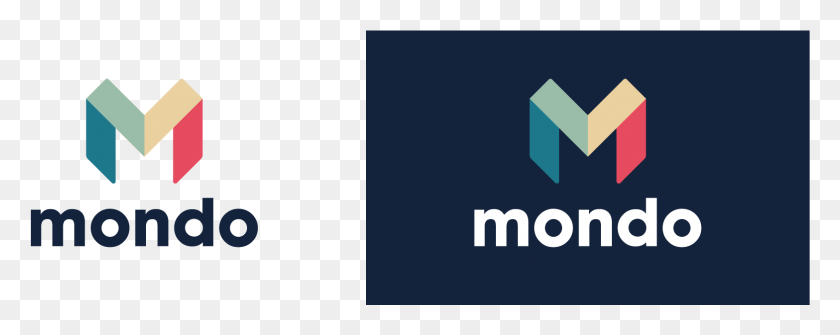 1567x554 Mondo Logo Mondo Fintech, Symbol, Trademark, Text HD PNG Download