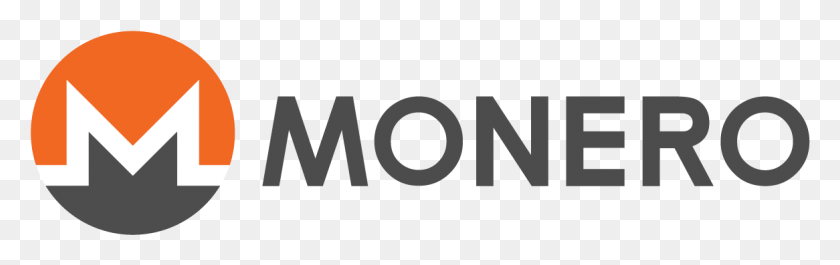 1166x307 Monero Logo Monero, Text, Alphabet, Word HD PNG Download