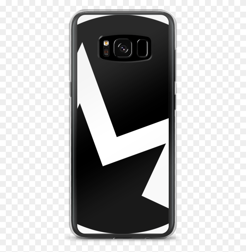 405x803 Monero Xmr Bw Samsung Case Samsung Galaxy S8 Crypto Smartphone, Phone, Electronics, Mobile Phone HD PNG Download