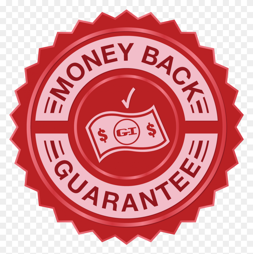 1035x1041 Money Back Guarantee Florida East Coast Railroad Logo, Label, Text, Symbol HD PNG Download