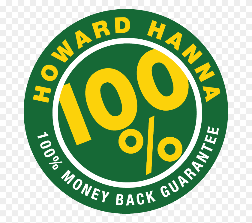 681x682 Money Back Guarantee Howard Hanna 100 Money Back Guarantee, Label, Text, Logo HD PNG Download