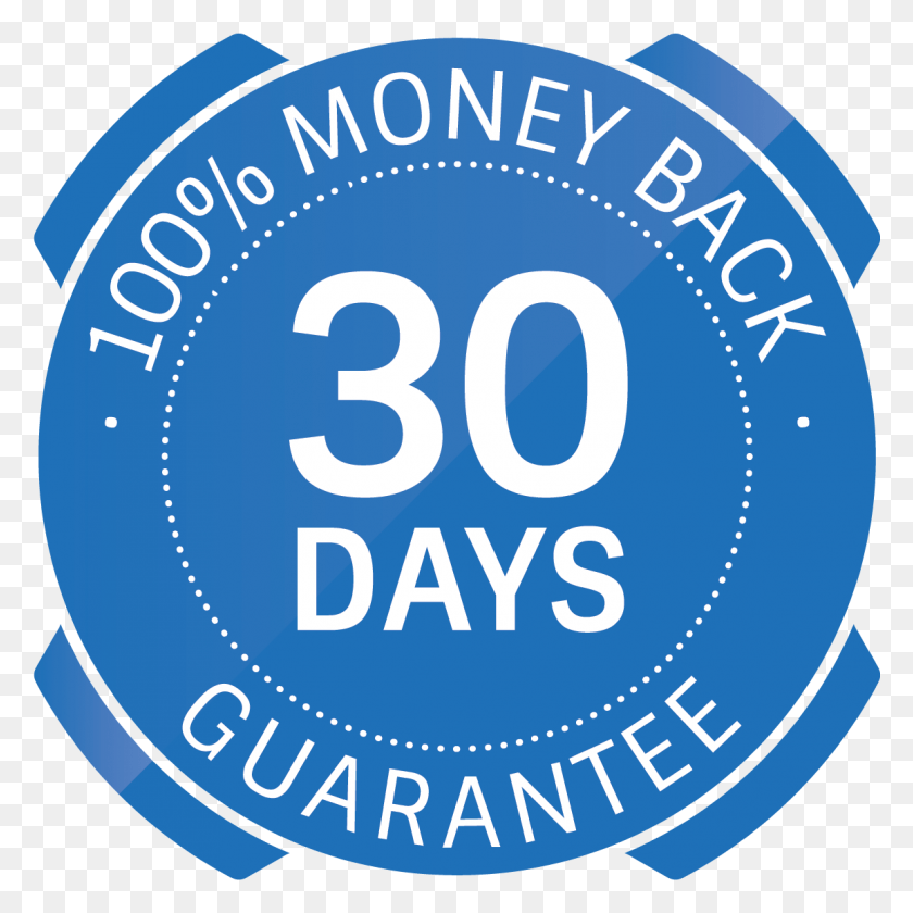 1159x1159 Money Back Guarantee Icon 30 Days Money Back Guarantee Icon, Text, Label, Number HD PNG Download