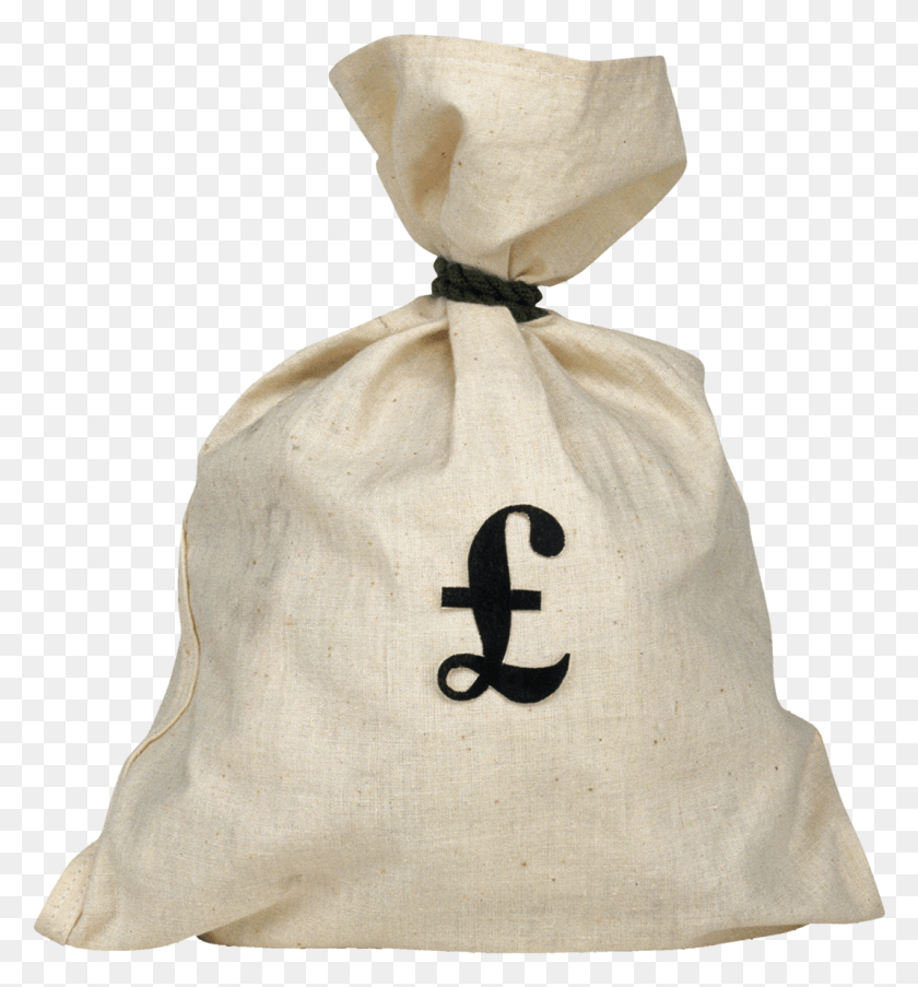 1068x1155 Money Bags Bag Of Pounds Transparent, Sack, Hoodie, Sweatshirt HD PNG Download