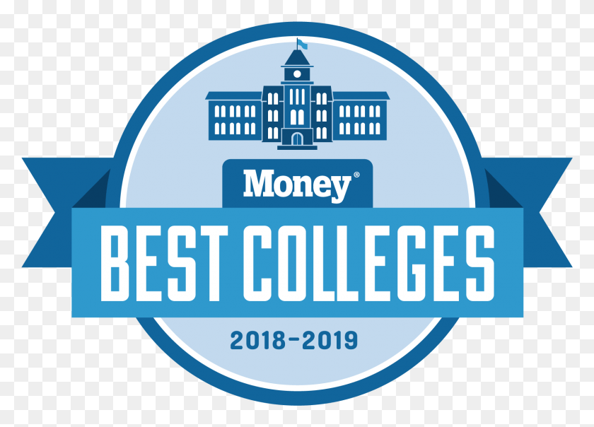1656x1157 Money Best College Logo 2018 Standard Money Best Colleges 2018, Symbol, Trademark, Text HD PNG Download