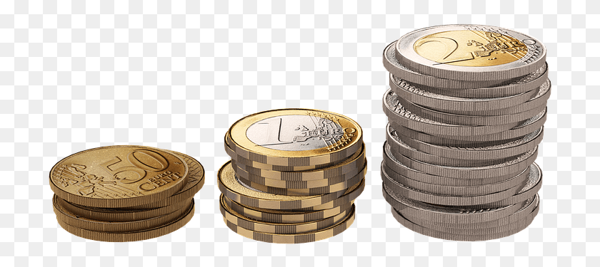 709x315 Money Coins Currency Finance Coin Dime Safe Money, Nickel HD PNG Download