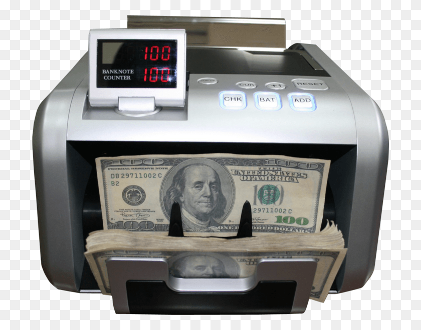 712x600 Money Counter Money Counter Machine, Person, Human, Printer HD PNG Download