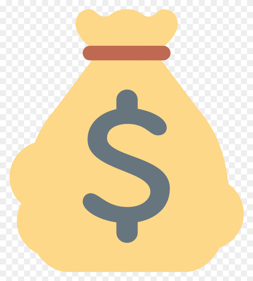 913x1025 Money Emoji Images Money Bag Emoji Twitter, Outdoors, Text, Snowman HD PNG Download