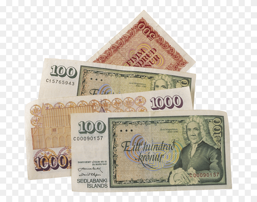 681x600 Money Iceland Money, Person, Human, Dollar HD PNG Download