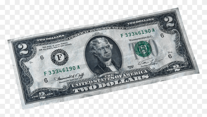 2220x1178 Money Image Thomas Jefferson 2 Dollar Bill, Person, Human, Dollar HD PNG Download