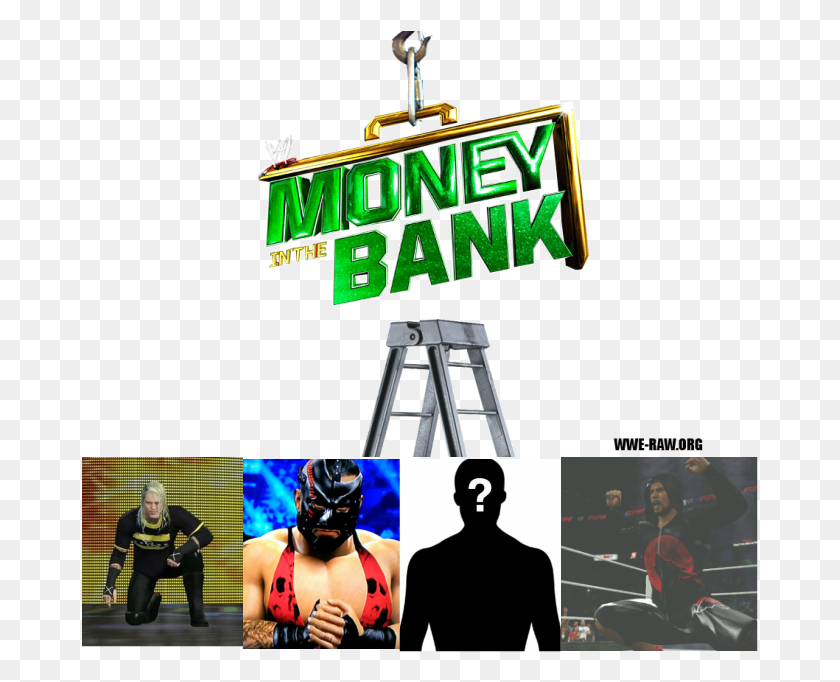 677x622 Money In The Bank Alex Wwe Money In The Bank, Person, Human, Helmet HD PNG Download